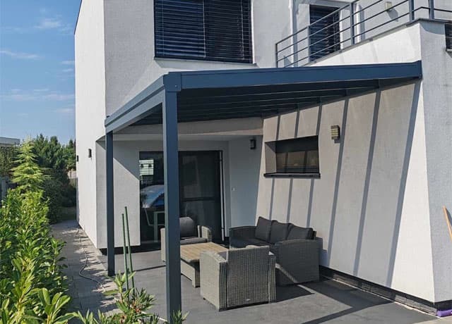 Aluminium-Pergola