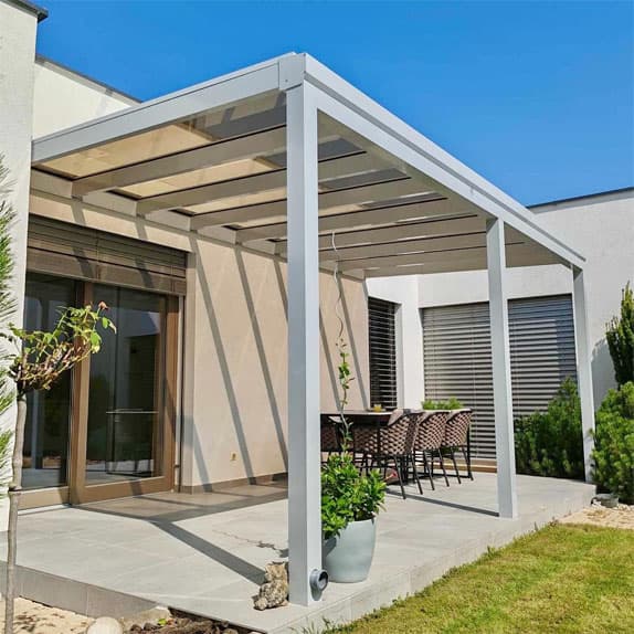 Aluminium-Pergola