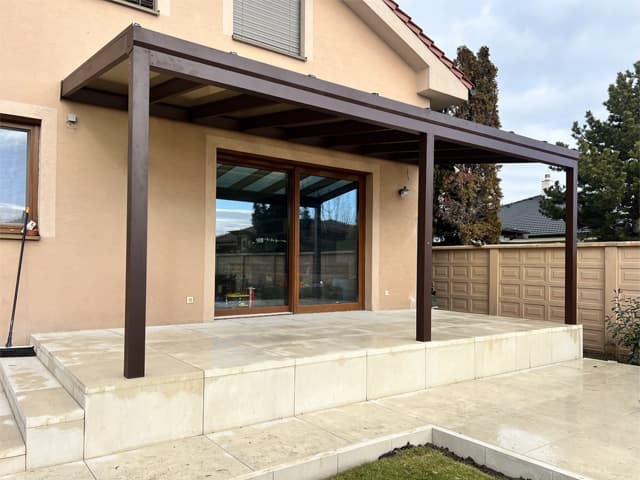 Aluminium-Pergola