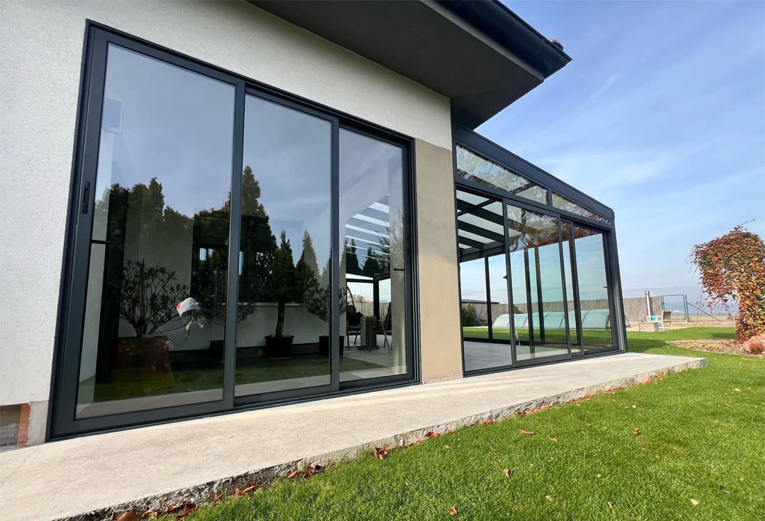 Terrassenverglasung und ihre Vorteile
