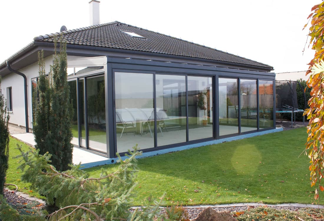 Wie wählt man einen Wintergarten aus?