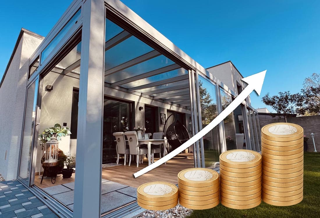 Der Wintergarten als Investition
